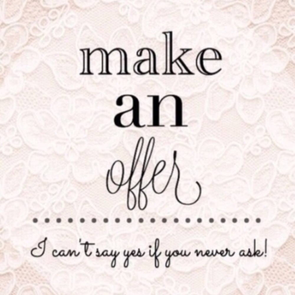 Make me an offer on anything :)